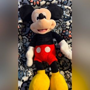 15 in plush Mickey Mouse.